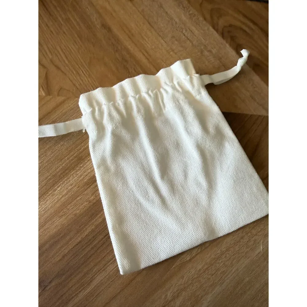 NWOT Dior Canvas Jewlery or Make-Up Bag 1 - Picture 3 of 4